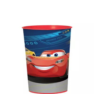 PartyCity Cars 3 Favor Cup