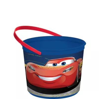 PartyCity Cars 3 Favor Container
