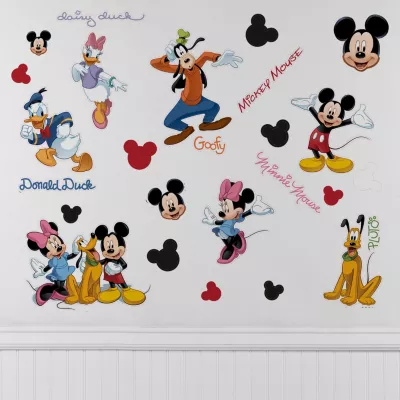 PartyCity Mickey Mouse & Friends Wall Decals