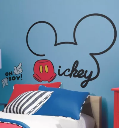 PartyCity Mickey Mouse Wall Decals 10ct