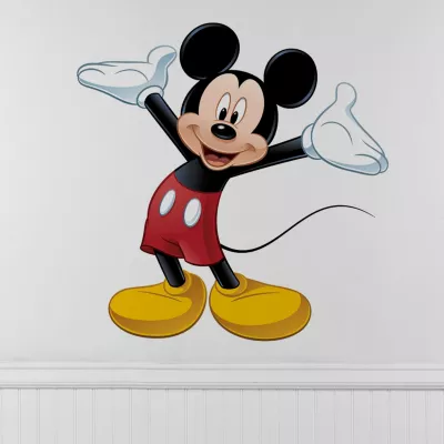 PartyCity Mickey Mouse Wall Decals