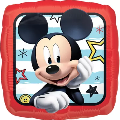 PartyCity Square Mickey Mouse Balloon