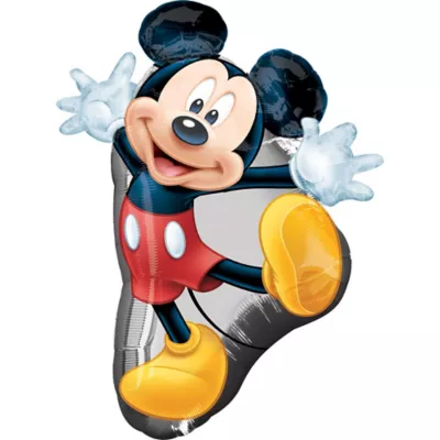  PartyCity Giant Mickey Mouse Balloon