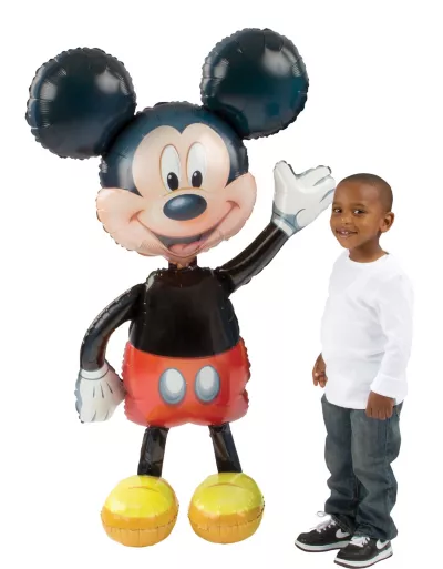 PartyCity Giant Gliding Mickey Mouse Balloon 52in