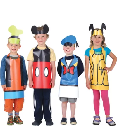 PartyCity Mickey Mouse Party Wearables Kit 16pc