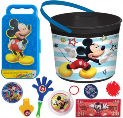 PartyCity Mickey Mouse Ultimate Favor Kit for 8 Guests