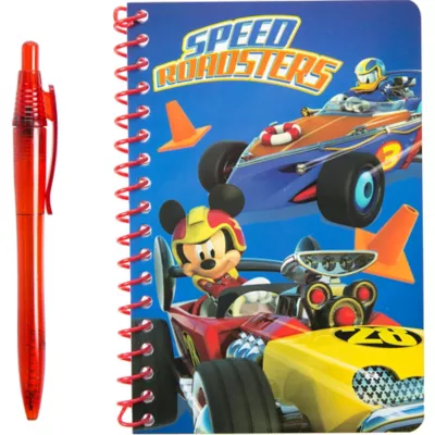 PartyCity Mickey Mouse Notebook with Pen