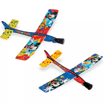  PartyCity Mickey Mouse Gliders 2ct