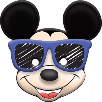  PartyCity Mickey Mouse Mask