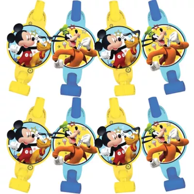 PartyCity Mickey Mouse Blowouts 8ct