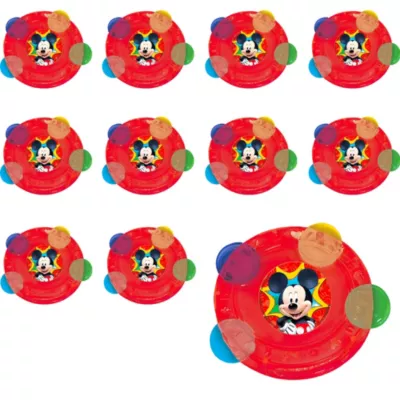 PartyCity Mickey Mouse Tambourines 24ct