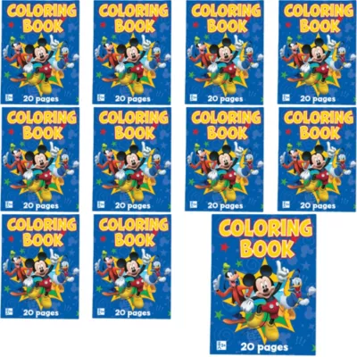 PartyCity Mickey Mouse Coloring Books 48ct