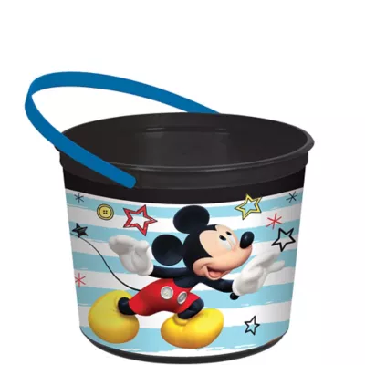PartyCity Mickey Mouse Favor Container