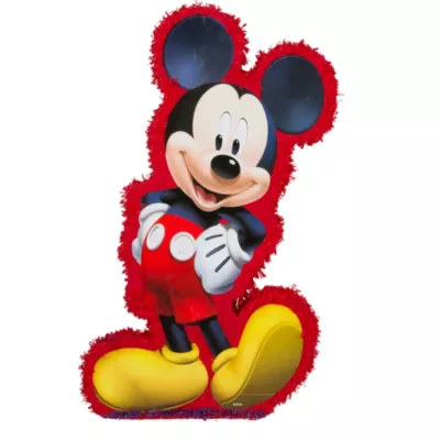 PartyCity Red Mickey Mouse Pinata