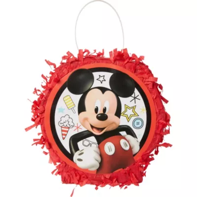 PartyCity Mickey Mouse Pinata Favor Container