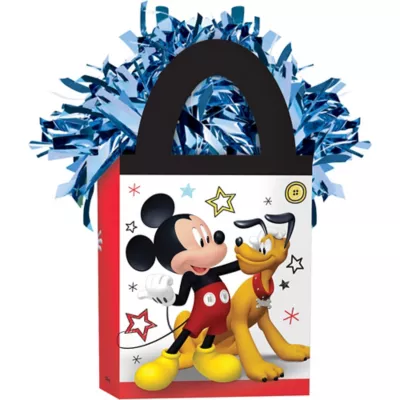 PartyCity Mickey & Pluto Balloon Weight