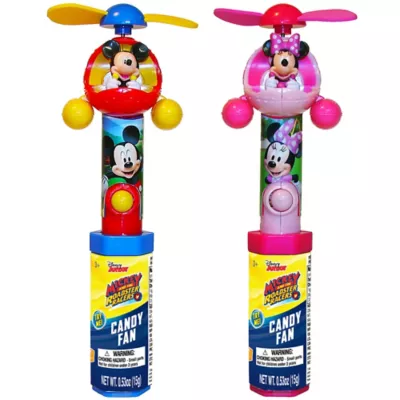 PartyCity Mickey Mouse Clubhouse Candy Dispensers 12ct
