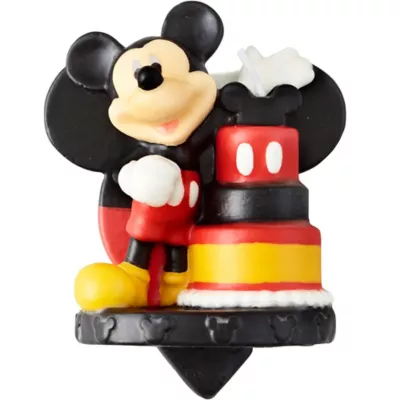 PartyCity Wilton Mickey Mouse Birthday Candle