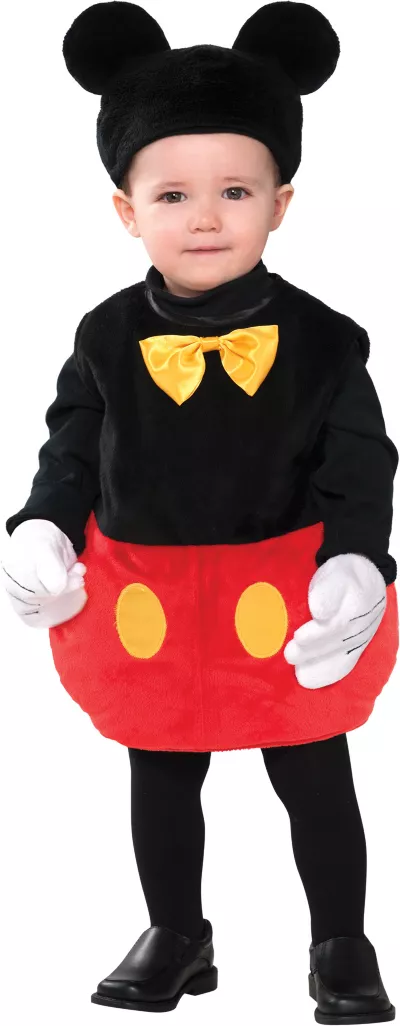 PartyCity Baby Mickey Mouse Costume