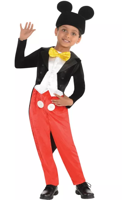 PartyCity Boys Mickey Mouse Costume Classic
