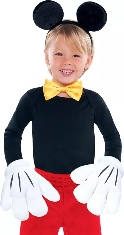 PartyCity Child Mickey Mouse Accessory Kit Deluxe