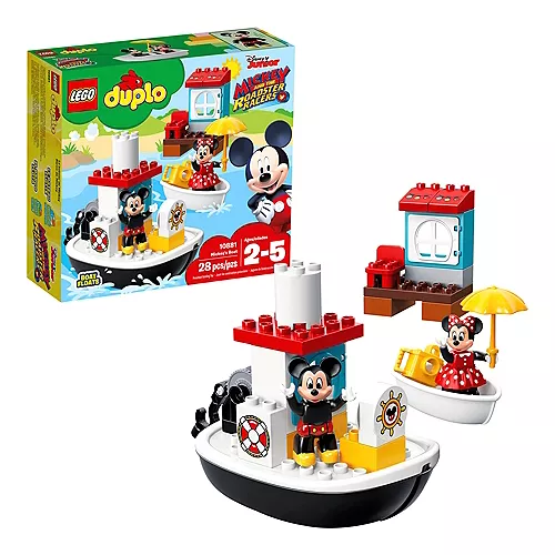 PartyCity Lego DUPLO Disney Mickeys Boat 28pc - 10881