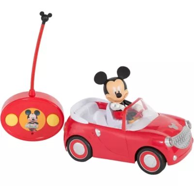 PartyCity Mickey Mouse Roadster Radio Control Car