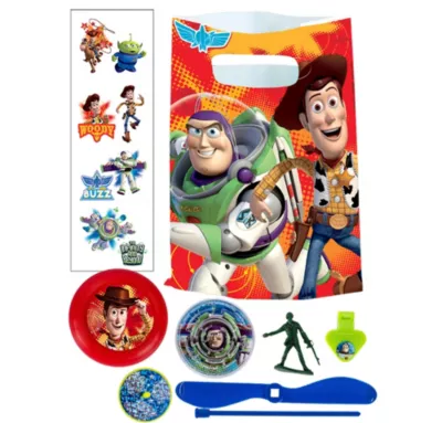 PartyCity Toy Story Basic Favor Kit for 8 Guests