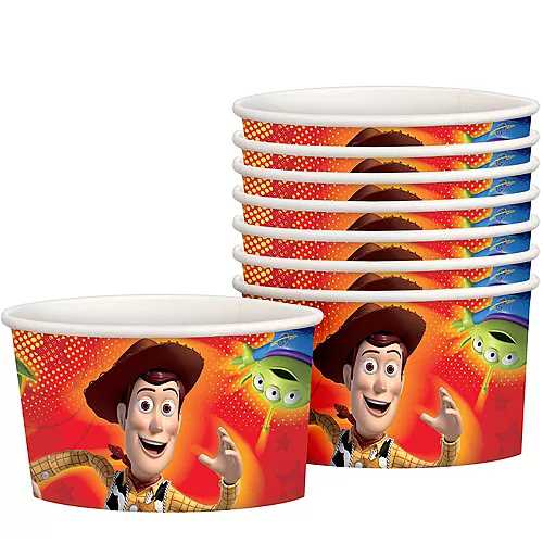 PartyCity Toy Story Treat Cups 8ct