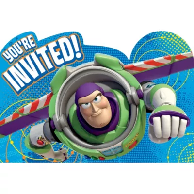 PartyCity Toy Story Invitations 8ct