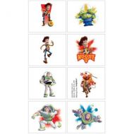 PartyCity Toy Story Tattoos 1 Sheet