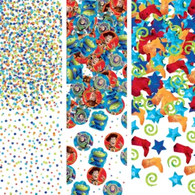 PartyCity Toy Story Confetti