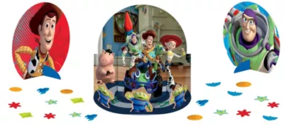 PartyCity Toy Story Table Decorating Kit 23pc