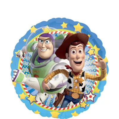  PartyCity Woody & Buzz Balloon - Toy Story