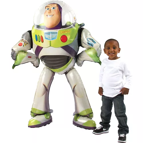 PartyCity Giant Gliding Buzz Lightyear Balloon 53in