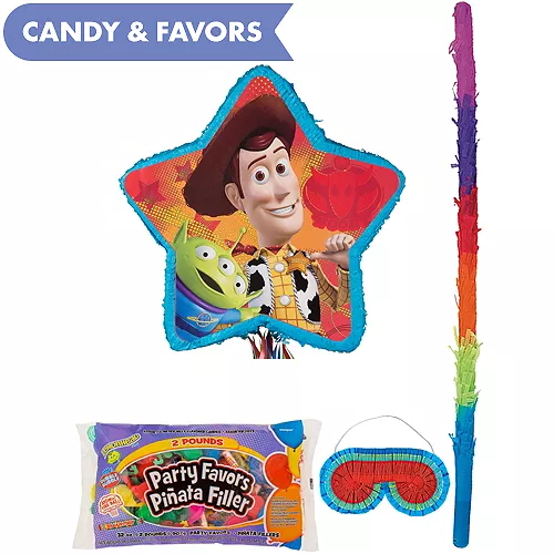 PartyCity Toy Story Pinata Kit with Candy & Favors