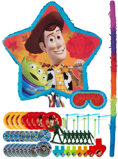 PartyCity Toy Story Pinata Kit with Favors