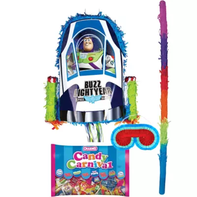 PartyCity Pull String Buzz Lightyear Pinata Kit