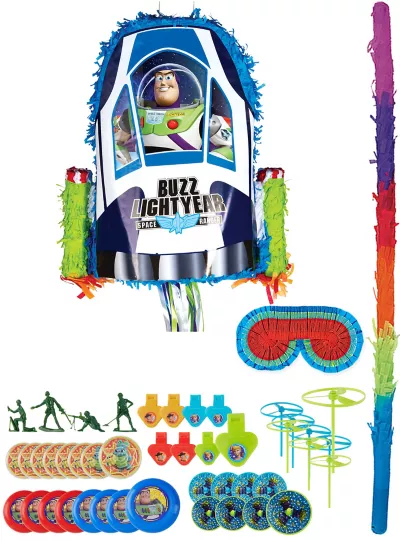 PartyCity Buzz Lightyear Pinata Kit with Favors - Toy Story