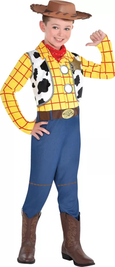 PartyCity Toddler Boys Woody Costume - Toy Story