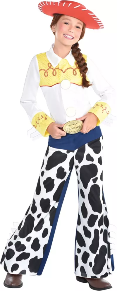 PartyCity Toddler Girls Jessie Costume - Toy Story