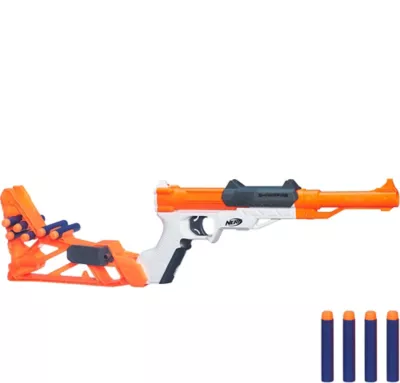 PartyCity N-Strike Sharpfire 6-in-1 Nerf Gun Playset 13pc