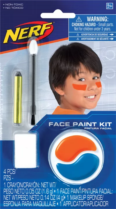 PartyCity Nerf Face Paint Kit