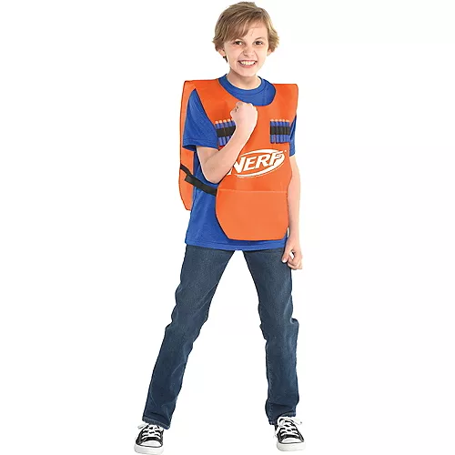 PartyCity Nerf Tactical Pullovers 8ct