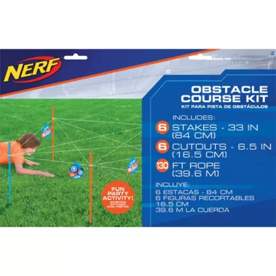 PartyCity Nerf Obstacle Course Kit