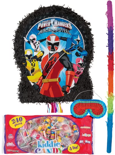 PartyCity Power Rangers Pinata Kit