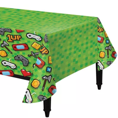 PartyCity Video Game Table Cover