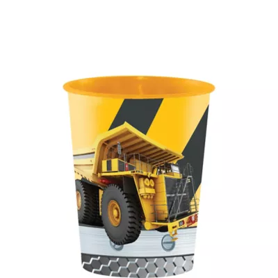 PartyCity Construction Zone Favor Cup