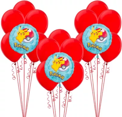 PartyCity Pokemon Balloon Kit