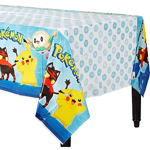 PartyCity Pokemon Core Table Cover